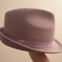 Cappello borsalino donna viola lilla