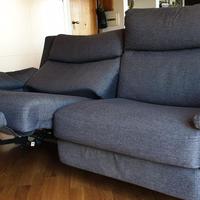 Divano PoltroneSofa' Vedriano 4 posti con 2 relax