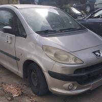 RICAMBI PEUGEOT 1007 ANNO 2007 CIL 1.4 HDI