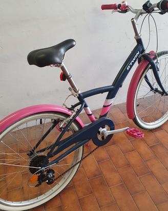 bicicletta ragazza BTwin original
