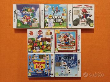 Super Mario, Lego ecc.