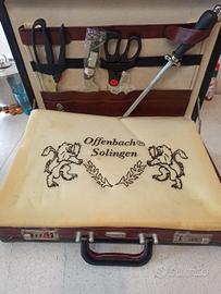 set coltelli Solingen