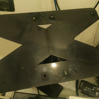 P-400/2 pro stand 2x pioneer cdj-400