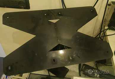 P-400/2 pro stand 2x pioneer cdj-400