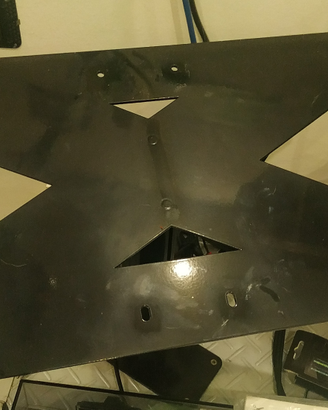 P-400/2 pro stand 2x pioneer cdj-400