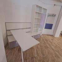 Zona libreria scrittorio - Cameretta - Clever