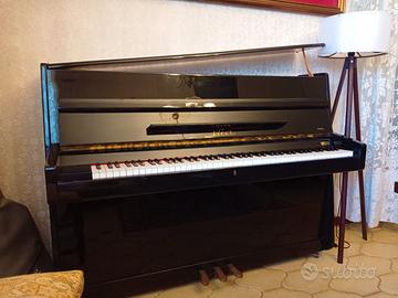 Pianoforte verticale da muro Nieer 3 pedali