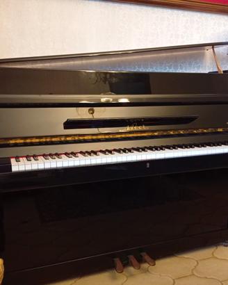 Pianoforte verticale da muro Nieer 3 pedali