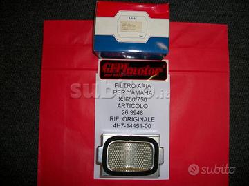Filtro aria per yamaha xj 650/750