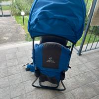 Zaino portabebe' Deuter kid confort.