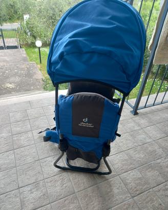 Zaino portabebe' Deuter kid confort.