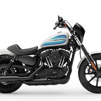 Scarico completo Sporster Iron 1200