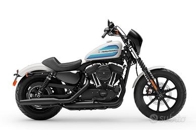 Scarico completo Sporster Iron 1200