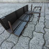 6 fioriere da balcone