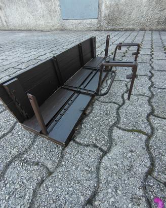 6 fioriere da balcone