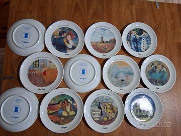 Piatti d'autore marca Tognana nr.12 NUOVI