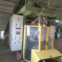 Insacchettatrice verticale b&c per sacchi da 25kg