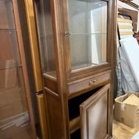 Vetrina in arte povera