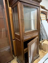 Vetrina in arte povera