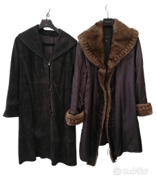 Cappotto donna in pelle