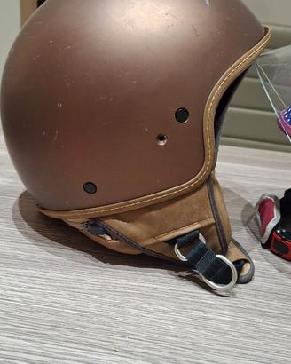 2 caschi moto