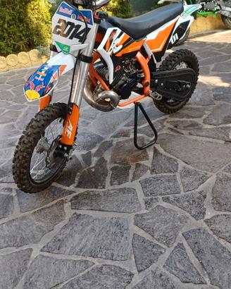 minimoto da cross 