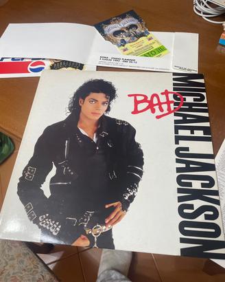 vinile rarissimo Michael Jackson