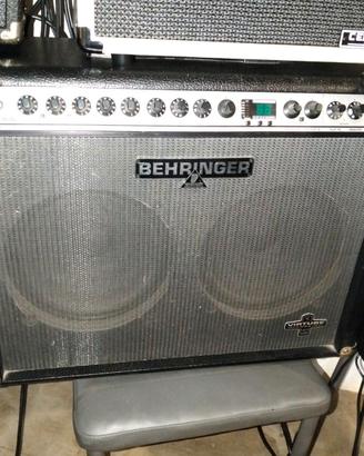 Behringer Gx210 ultra twin 60w
