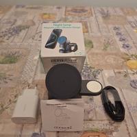 Caricabatterie wireless 4 in 1 per Apple