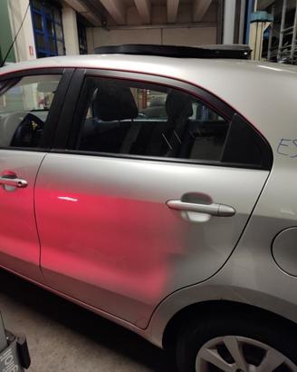 Porta posteriore sinistra KIA RIO del 2013