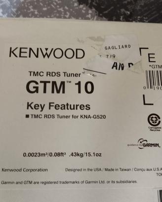 Stock car audio Kenwood Pioneer