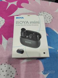 Set ricevitore e microfoni Boya