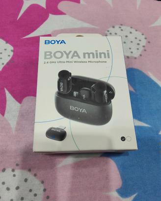 Set ricevitore e microfoni Boya