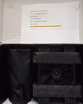 COMPONENTI PC GAMING WORKS ALTA FASCIA SUPERPREZZO