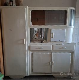 Dispensa legno bianco