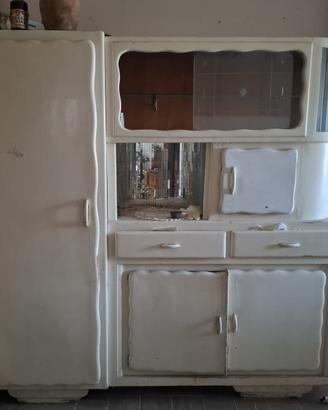 Dispensa legno bianco