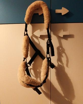 Capezza da equitazione antifiaccatura 