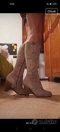 stivale  al ginocchio 