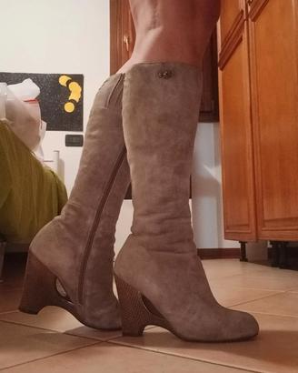 stivale  al ginocchio 