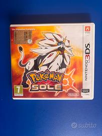 Pokemon sole 3ds