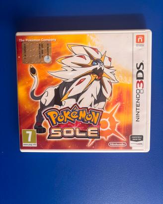 Pokemon sole 3ds