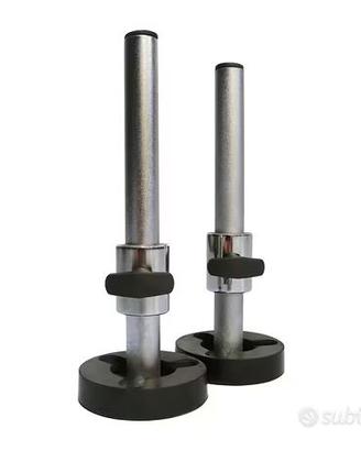 Coppia perni Adattatori Powertec 28mm