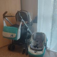 Trio passeggino marca Peg-Pérego in buone condizio