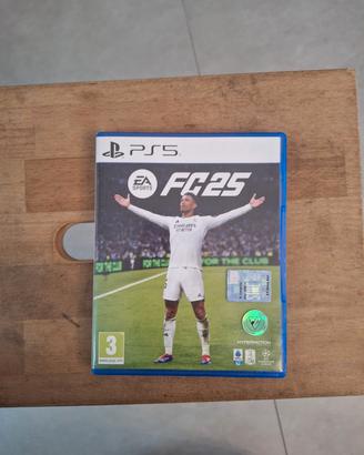gioco fc25 per ps5