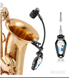 microfono per strumenti a fiato