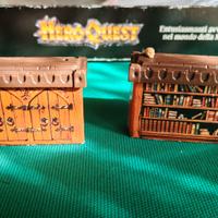libreria e Armadio Heroquest Vecchia Edizione 