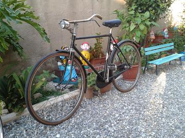 Bicicletta Legnano con freni a bacchetta