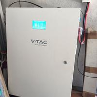 Accumulo batteria fotovoltaico