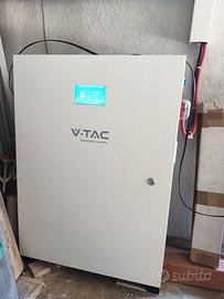 Accumulo batteria fotovoltaico