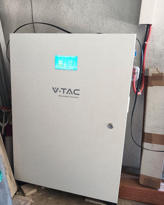 Accumulo batteria fotovoltaico